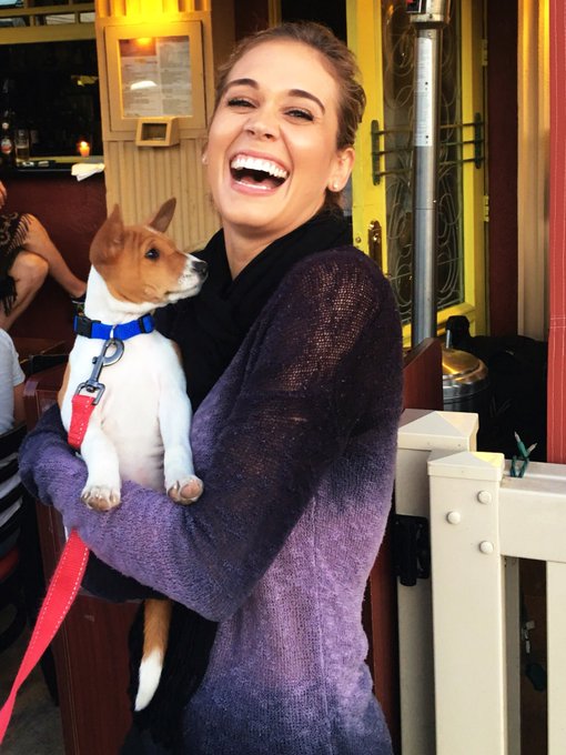 Pure happiness is loving other people's pets &amp; children and handing them back knowing they're not my<a href="/tag/actress"class="tags"><span>#actress</span></a><a href="/tag/showtime"class="tags"><span>#showtime</span></a><a href="/tag/costar"class="tags"><span>#costar</span></a>