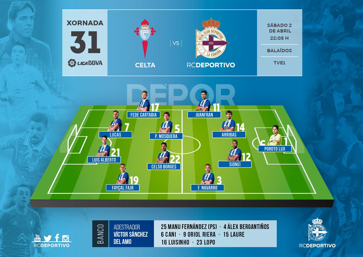 RC Celta  1-1  RC Deportivo de La Coruña| Jornada 31ª Liga BBVA |#ONosoDerbi  - Página 3 CfD0EKWWsAAVLD8