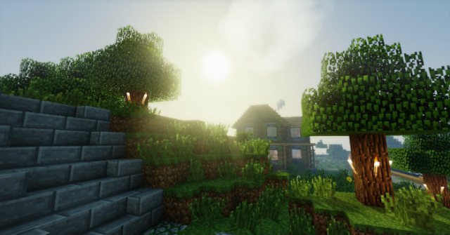 шейдеры на майнкрафт 0.15.0 #7