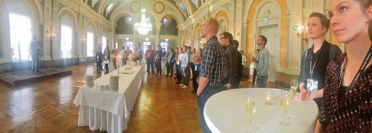 caro_lundqvist's tweet photo. What a place to end two great #sider2016 days!✨ Good job @SIDeRIxD Malmö crew. 👍 #austudieliv #ddinf #takITvest&AU https://t.co/O1TGn5C99x