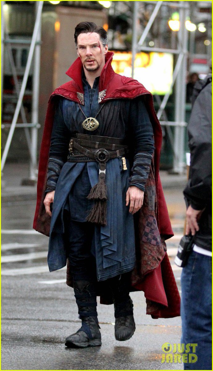 drstrangefans's tweet photo. How insanely mystical is this?! Seven more months of torture! @DrStrange #DoctorStrange https://t.co/QlU51NYcKe