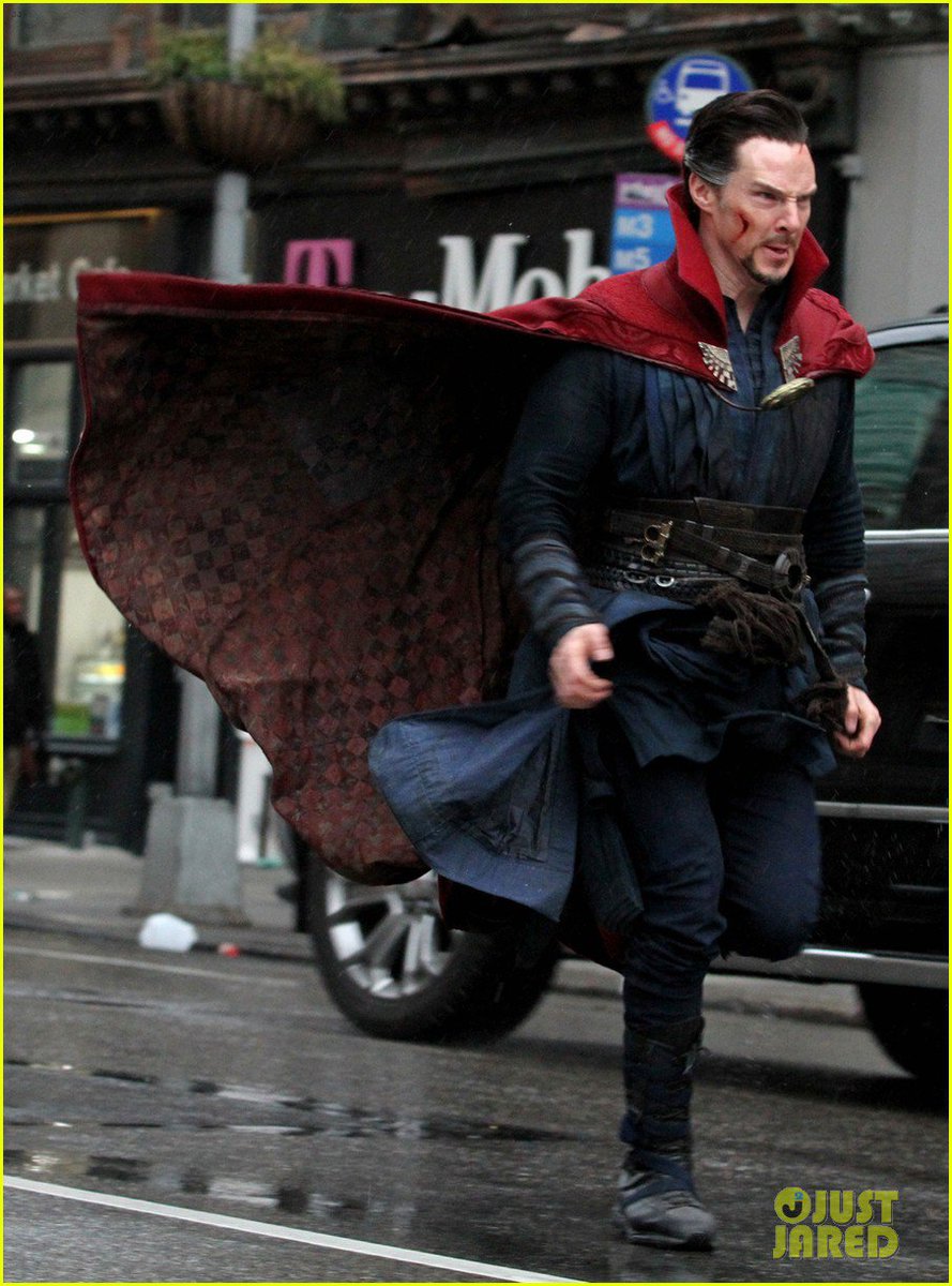 drstrangefans's tweet photo. How insanely mystical is this?! Seven more months of torture! @DrStrange #DoctorStrange https://t.co/QlU51NYcKe