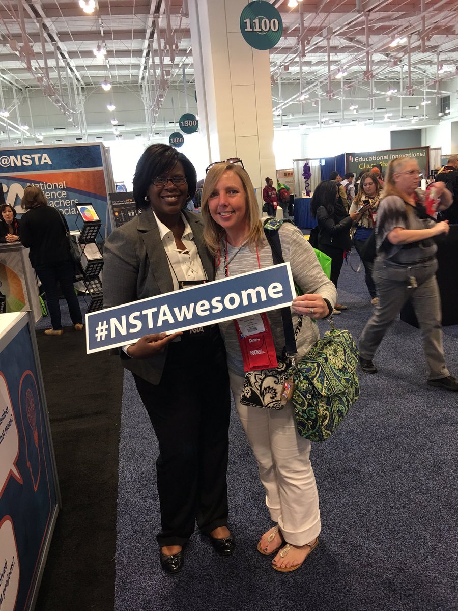 heather_volner's tweet photo. Collierville bringing home another #NSTA16  WIN-conference tickets to Cali @teachtheville @cville_schools https://t.co/Lhmz1TLsuF