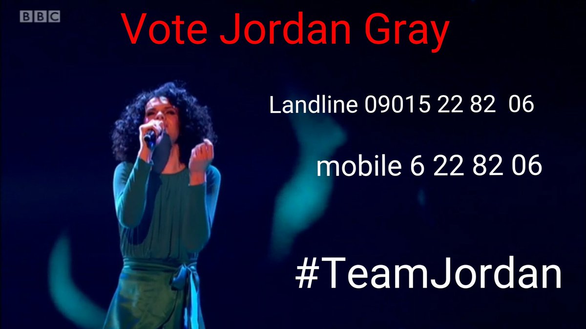 teamJordanGray's tweet photo. VOTE JORDAN @Talldarkfriend @Palomafaith @BBCTheVoiceUK #Thevoiceuk #TeamJordan https://t.co/G28CObvRwN