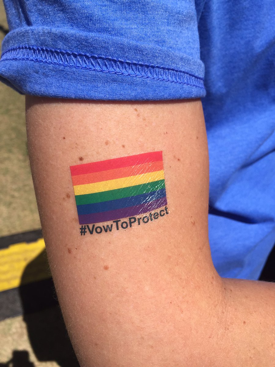 LADemps's tweet photo. #Vowtoprotect @PhoenixPrideAZ @MassMutual https://t.co/tzwhW7GNh2