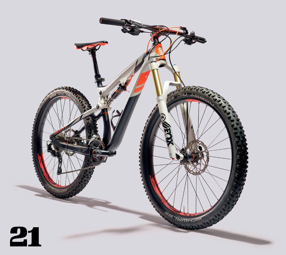 BicyclingMag's tweet photo. Get ready to tear it up with the Scott Genius 720 Plus #NewBikeMo #F*!kItList https://t.co/yVIv4OQWMh https://t.co/Cwfckw0c8D