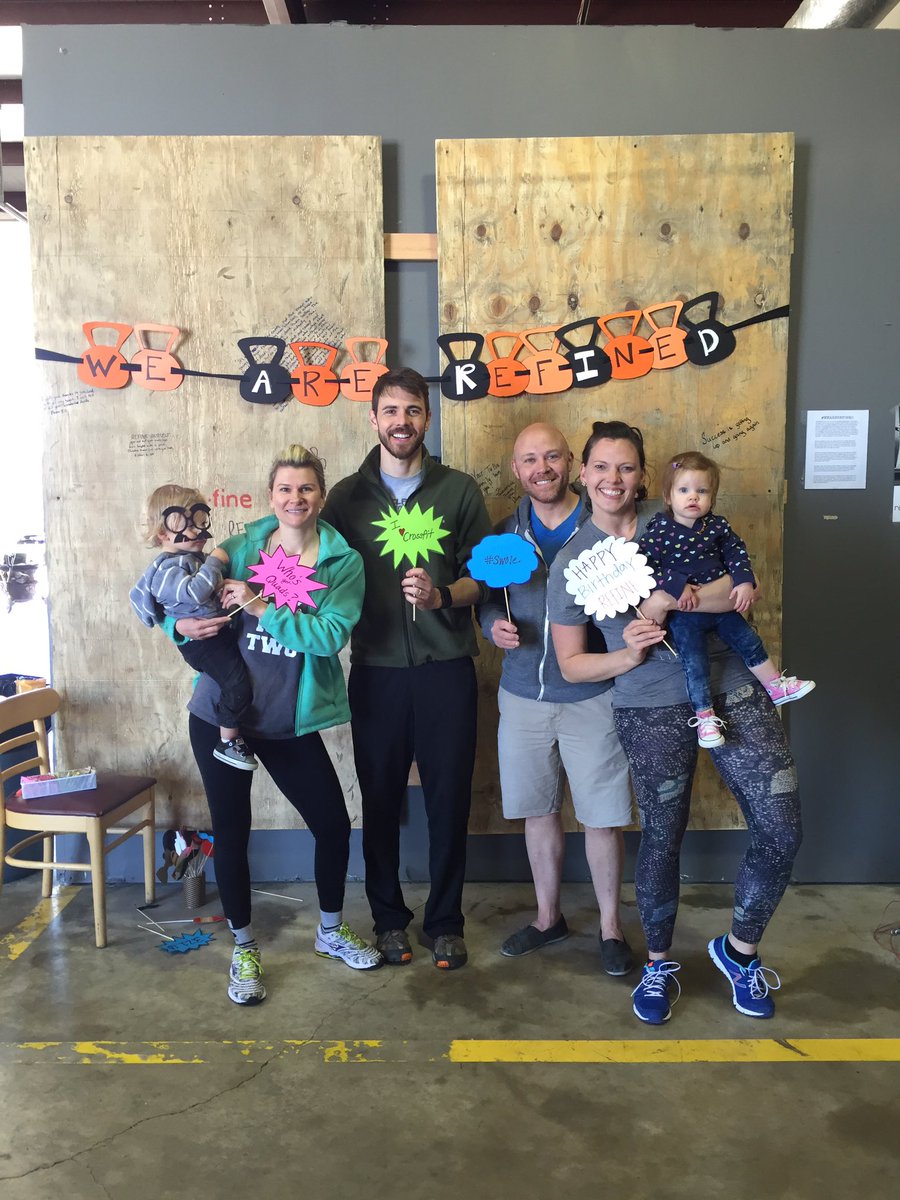 AaronKruse_'s tweet photo. Thankful for the first year of @refinecf! The best is yet to come!! 🏋🏻🚀🏆 #malachijamison https://t.co/hvYv3qokL4