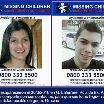 Buscamos a Martina y  a Fernando! @elgalgojonas @AnyVentura1 @lacorderoes @recondogaston @muscarijoseok