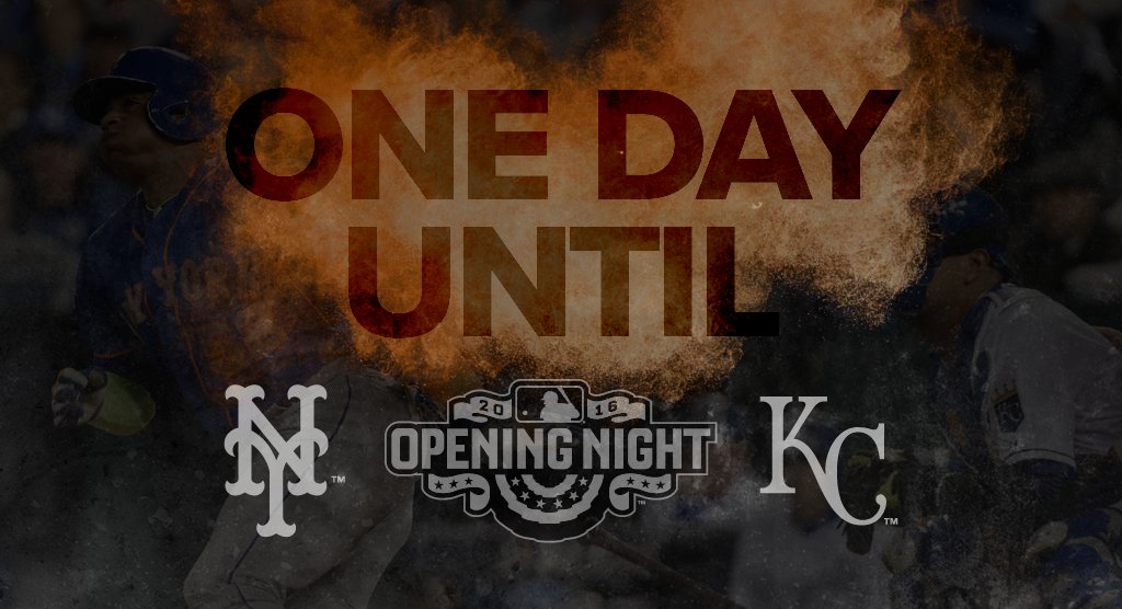 Mets's tweet photo. Tomorrow. #Mets #LGM #UnfinishedBusiness https://t.co/7CaE6PKpgN