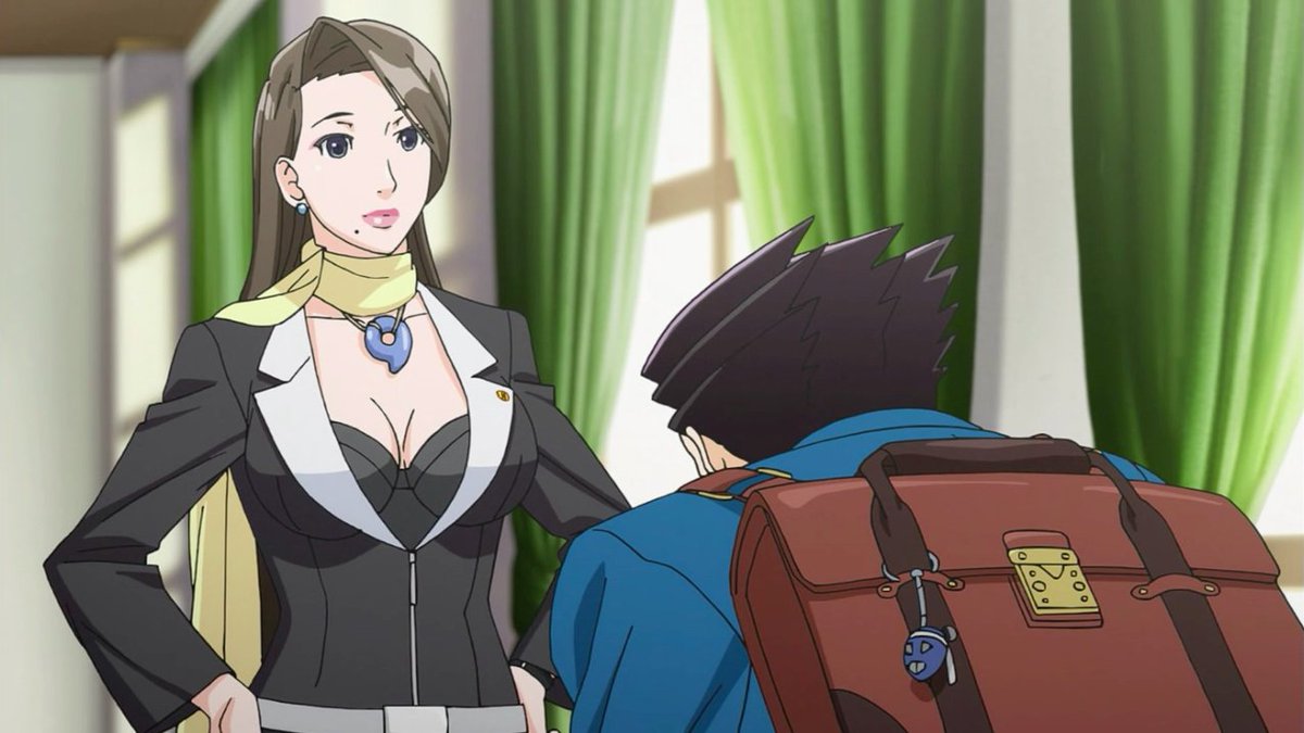 Phoenix_at_Law's tweet photo. Sorry I'm late, @AceAttorney_Mia !! https://t.co/96uzMdT4bK