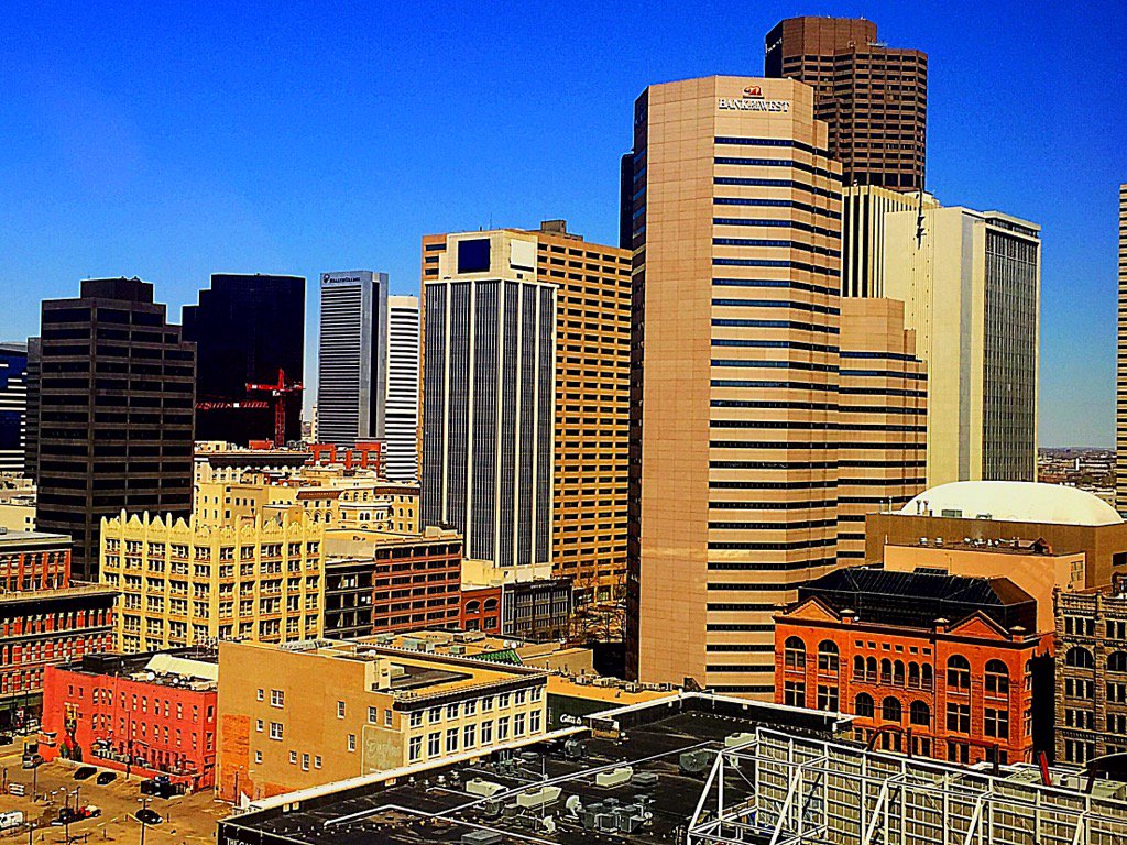 johndecarlo's tweet image. #ACJS2016 downtown Denver.