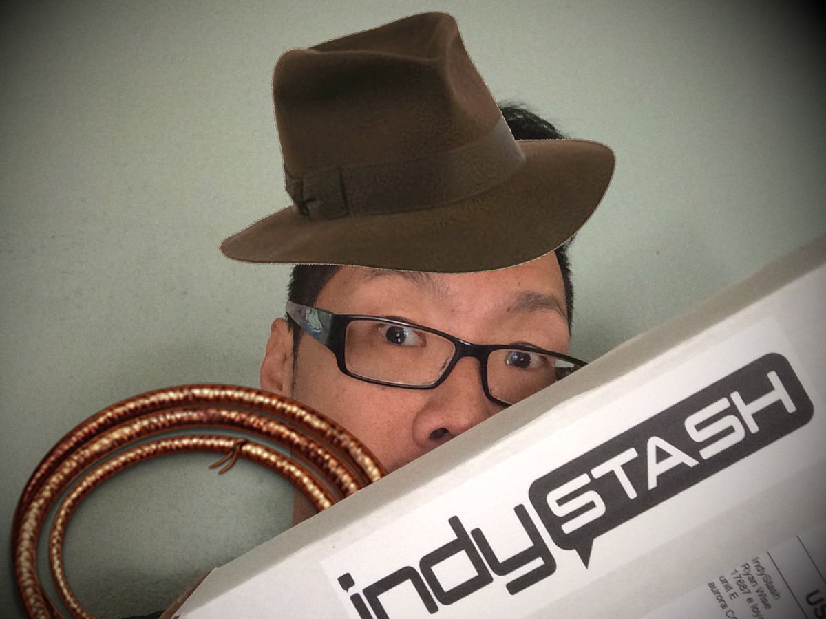 Crazy4ComicCon's tweet photo. .@IndyStash isn't about Indiana Jones but it’s still full of great indie comics treasures!  https://t.co/1cC3mwX5so https://t.co/7zZCl75IRP
