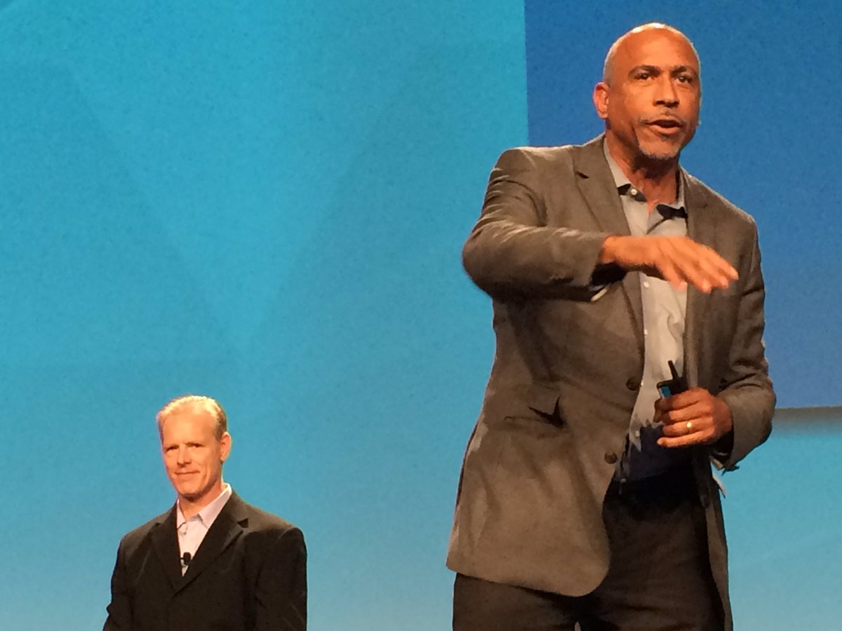 JenniferAGates's tweet photo. 'Don't dumb it down, don't dumb  down the learn'g, expectations, raise it 4 all,' Noguera #ASCD16 @ASCD #engagecobb https://t.co/ZIXdPyArYP