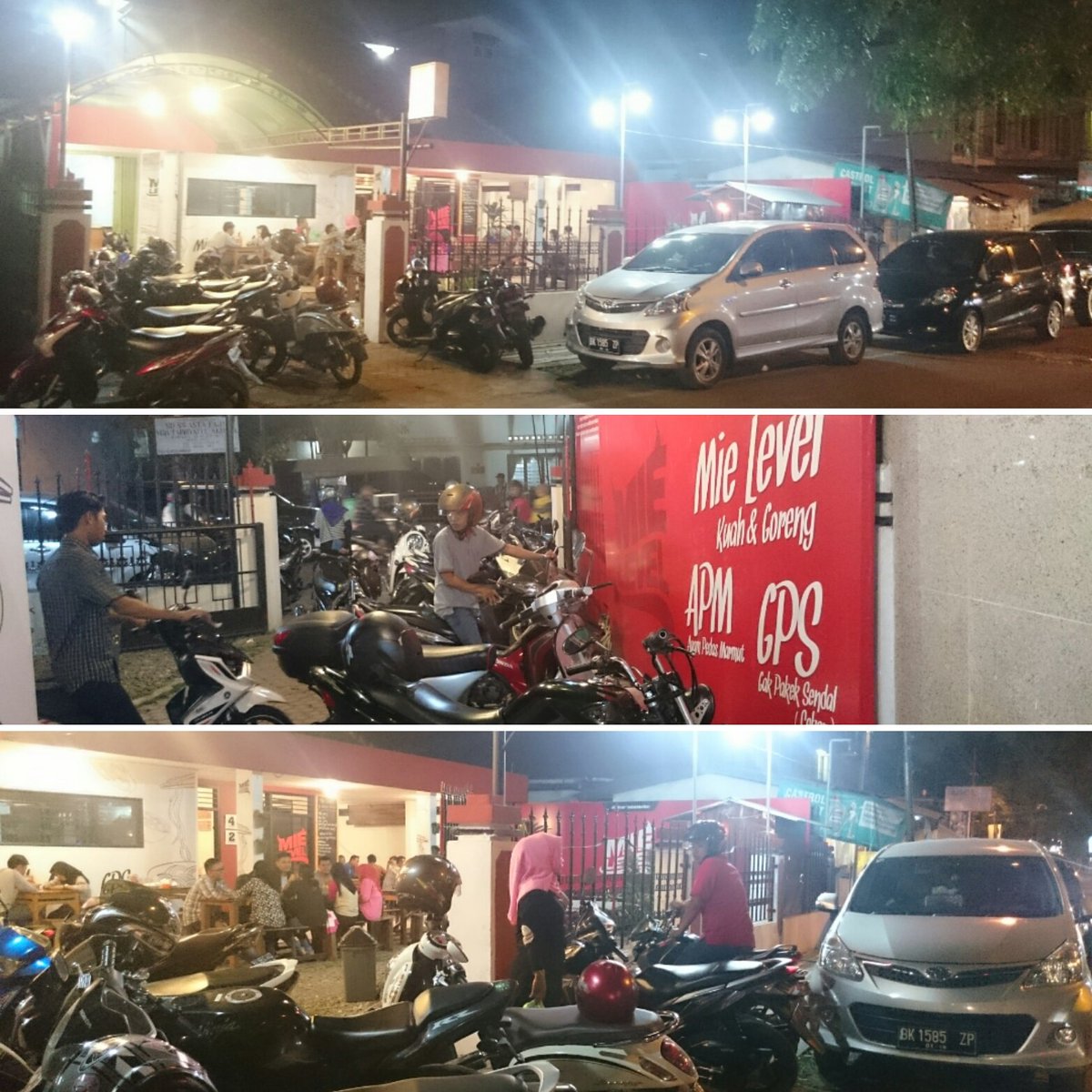 1753c250e7ca4d1's tweet photo. Alhamdulillah. Fullll luar dalam..😉😁 #kulinerpedasmedan #mielevel #kulinerextrememedan #terimakasihataskunjungannya https://t.co/JpjRyaMQnB