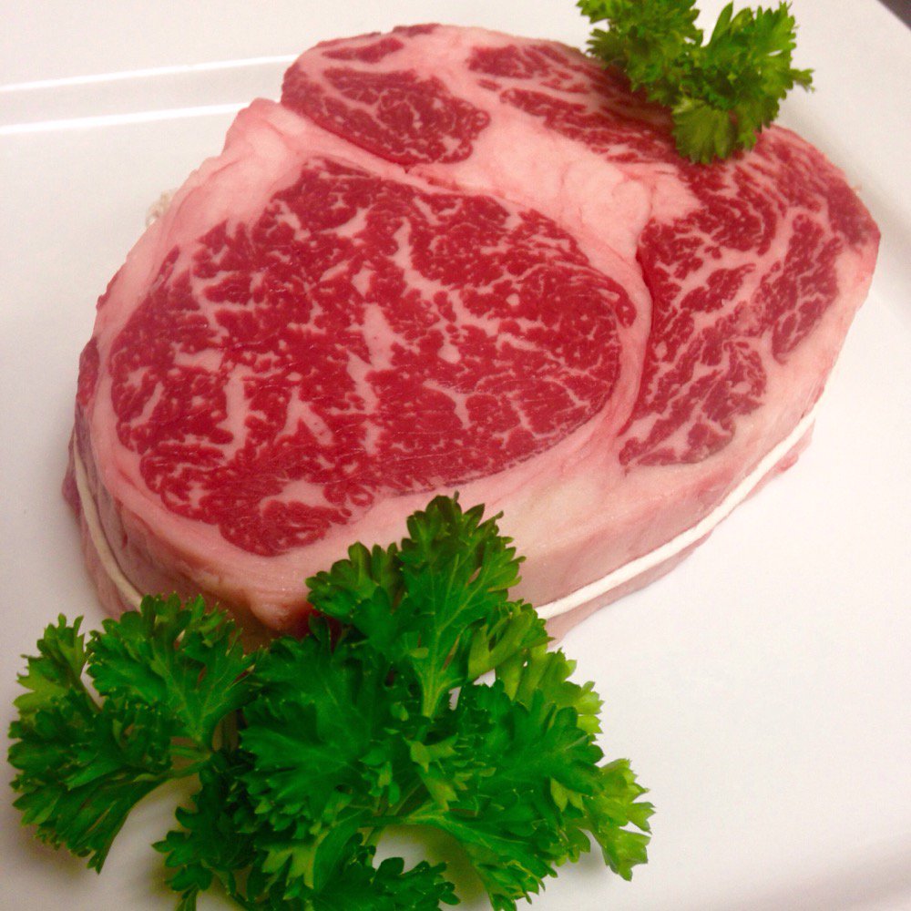 offthecleaver's tweet photo. Beautiful Canadian Prime Ribeye! Come grab one! #durham #butcher #bbq #meat #beef https://t.co/xlbWbaZIq1