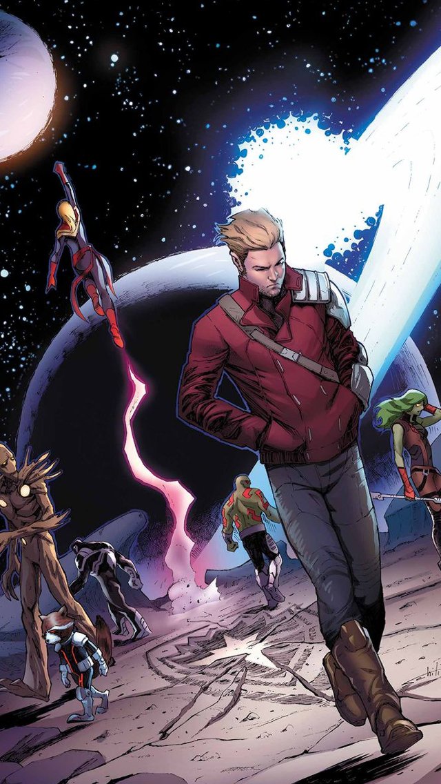 comics lockscreens (hiatus) on X: - star-lord lockscreens (marvel