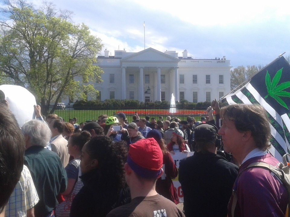 PhoneHomie's tweet photo. You can smell the weed on 1600 Pennsylvania #Reschedule420 @aeidinger https://t.co/FvScTvBknX