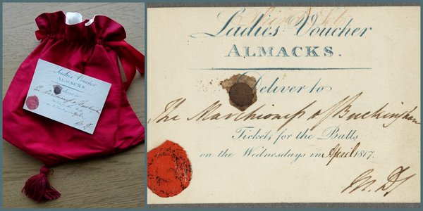 18thCand19thC's tweet photo. RT @RegencyHistory: Genuine Voucher for #Almack's... https://t.co/1Qbh1F3eT6 #Regency #London https://t.co/mfIUXiH8YB