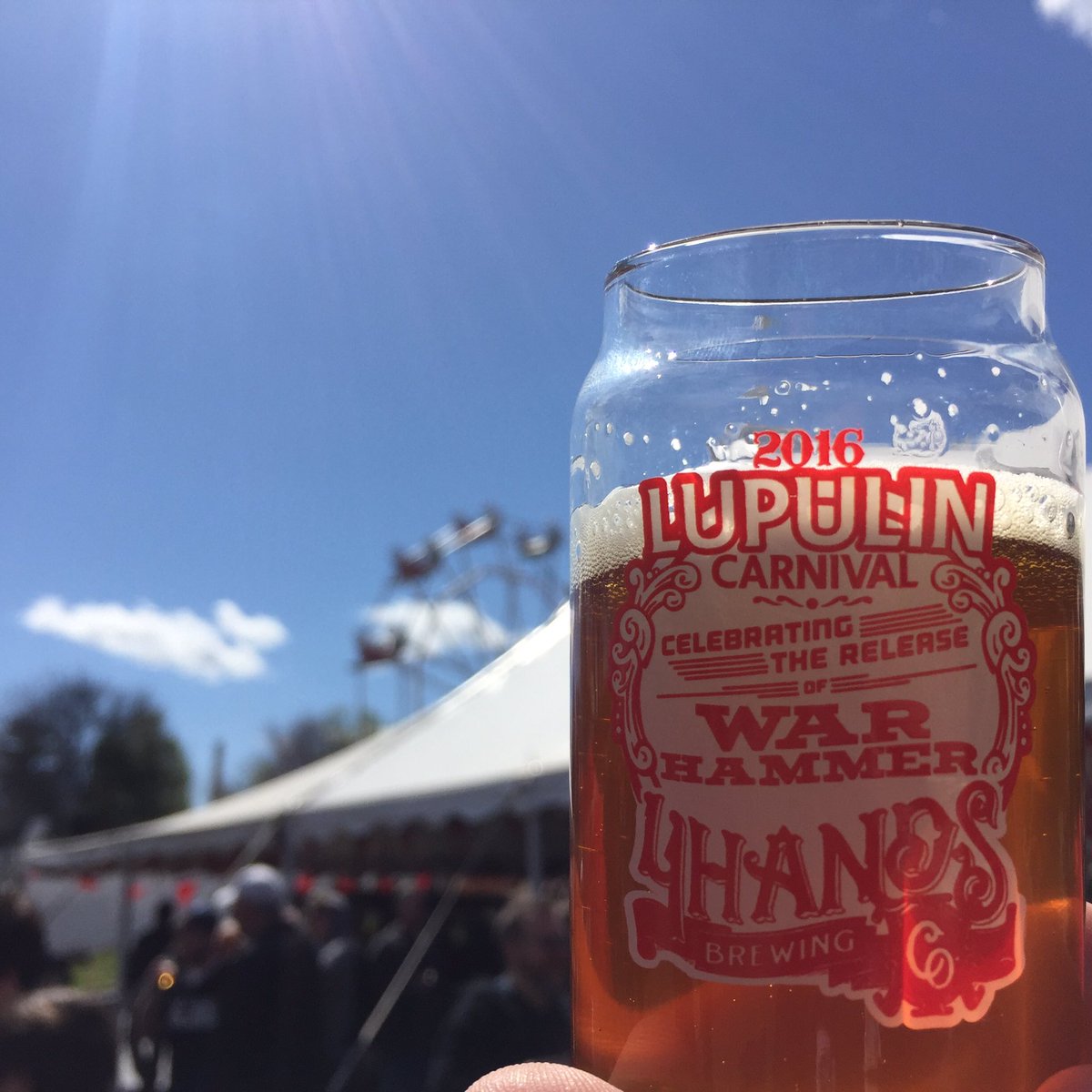 MOBeerGuy's tweet photo. Such a beautiful day for #lupulin2016. #DrinkMO๐ป #nofilter https://t.co/n9o73hsXm4