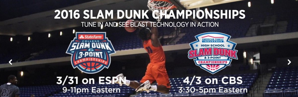Timpavlick's tweet photo. NCAA Dunk Content wired up with Blast Motion https://t.co/5gtyfXJJgY #IoT #internetofexperiences #IoE https://t.co/sirX5scZ6A