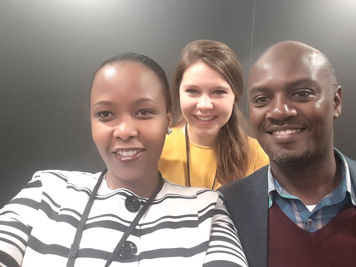 cakamanzi's tweet photo. Happening shortly: @AndrewMwenda to deliver closing keynote for @IDCatHarvard . Stole a selfie meanwhile https://t.co/0hCDpLeEyL