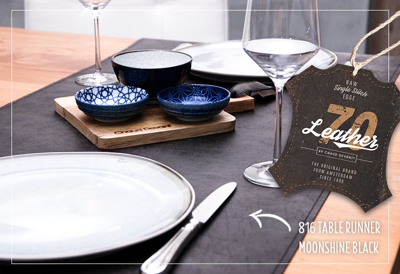 cchefsupplies's tweet photo. Introducing #RAWTable @ChaudDevant #placemats & runners. Available in real leather & denim! Contact for samples! https://t.co/HMlU0z29ic