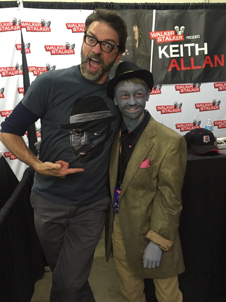 KeithAllanDuh's tweet photo. I found "The Murphy" at #WSCDenver #ZNATION https://t.co/IxpurZl40s