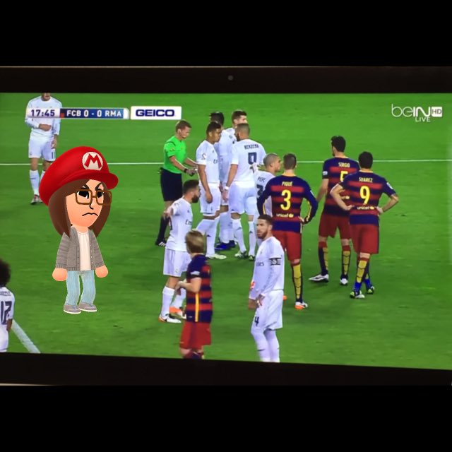 ana_caa's tweet photo. #miifoto #ElClasico #miitomo https://t.co/72N8oxoOVp