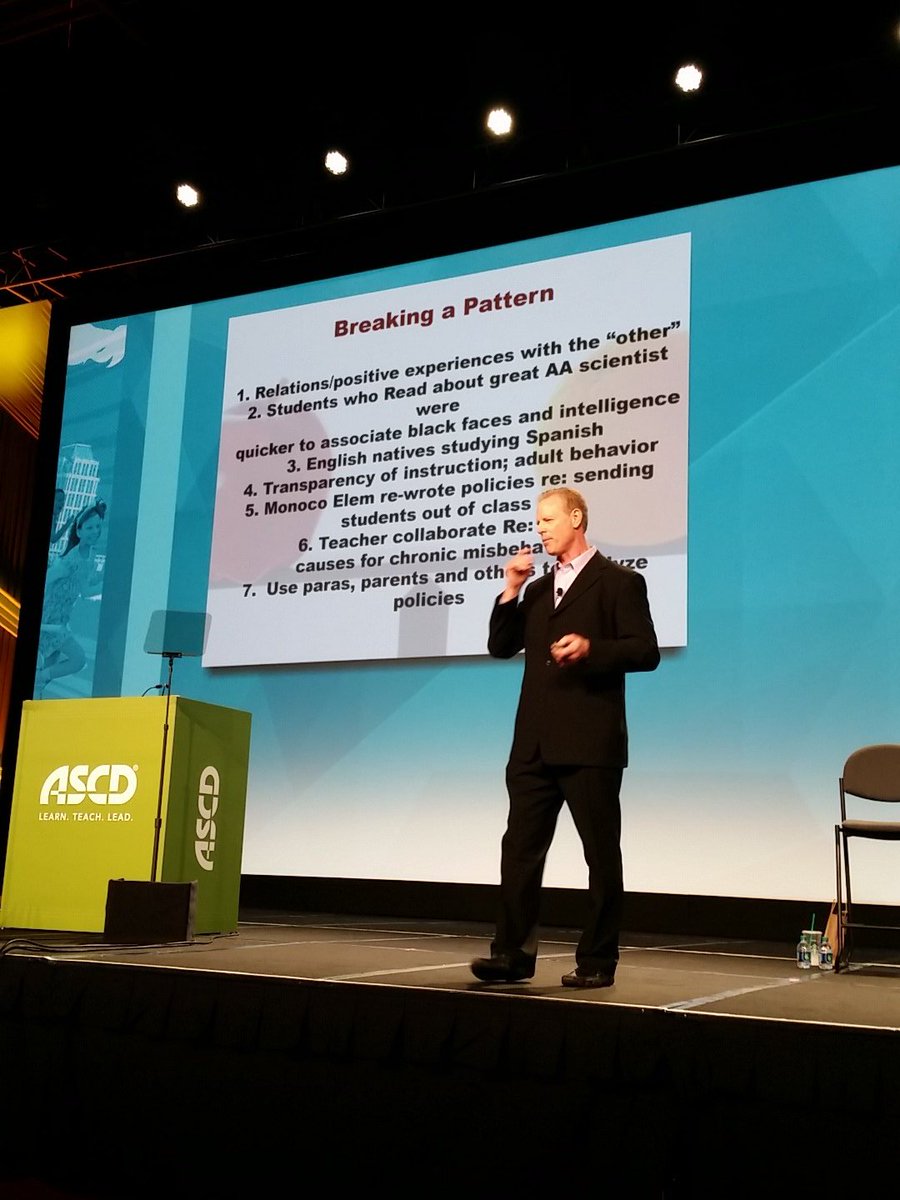 DrAAlston's tweet photo. We can break the pattern. #BAM #ascd16 https://t.co/ci6A8l6GN5