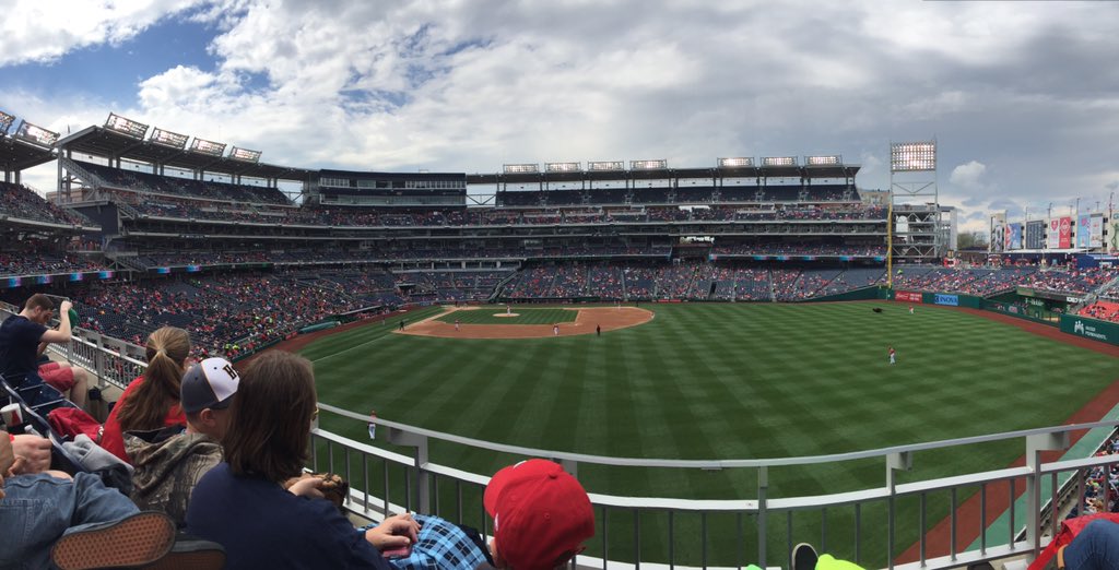 jessaay_love's tweet photo. So happy to be back at my spring/summer home ❤️⚾️💙 @Nationals @NatsNatitude #NatsSpring #OnePursuit https://t.co/Qu944BO0RS