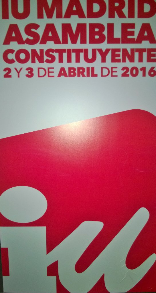 Termina primer día de debates en Asamblea Constituyente <a href="/IU_Madrid/">IU Madrid🔻</a> . #MadridEnMarcha <a href="/iumadridciudad/">IU Madrid Ciudad🔻</a> @iunida