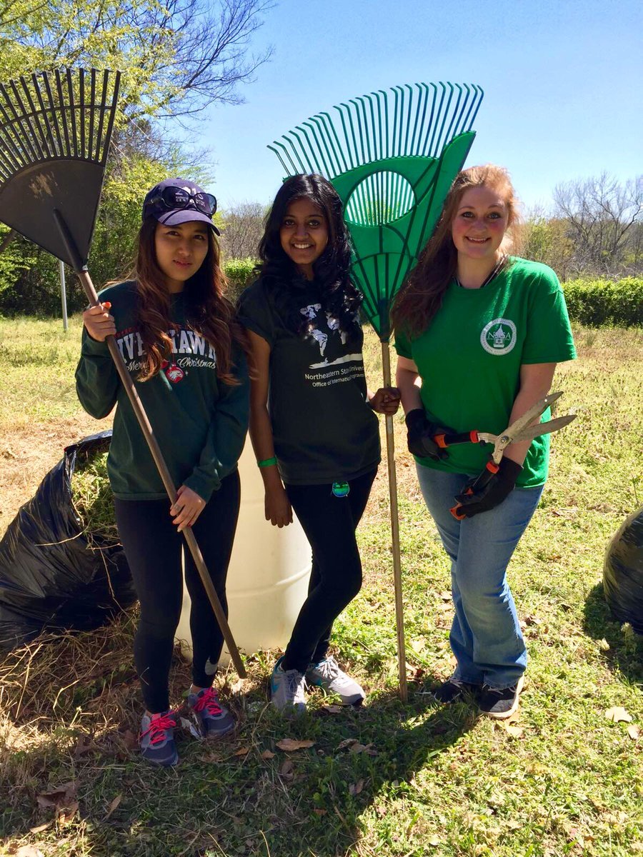 isansuok's tweet photo. @NSU_BigEvent @NSURiverHawks #NSUBigEvent #teamISA #site2 https://t.co/E7xznmK20O