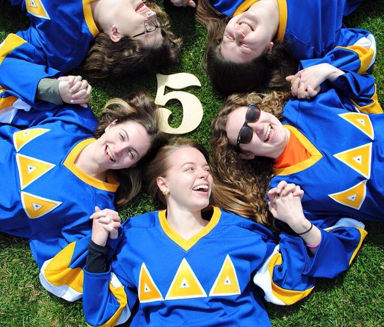 5 more days until Strut for St. Jude! A body positive fashion show, refreshments, and raffles! #tridelta4stjude