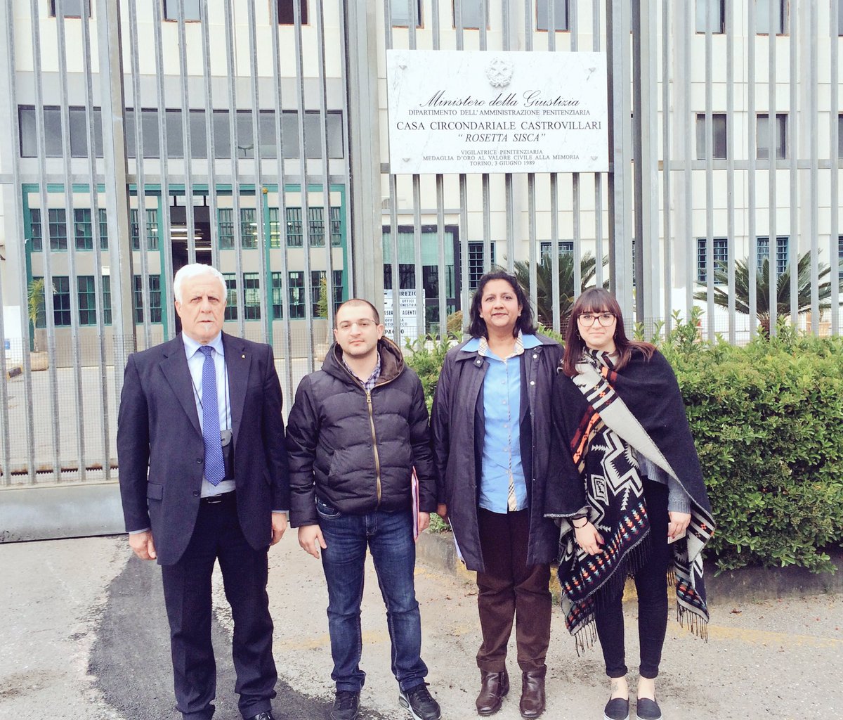 Visita ispettiva al #Carcere di #Castrovillari con il Consigliere Franco Sergio della Regione #Calabria. #radicali