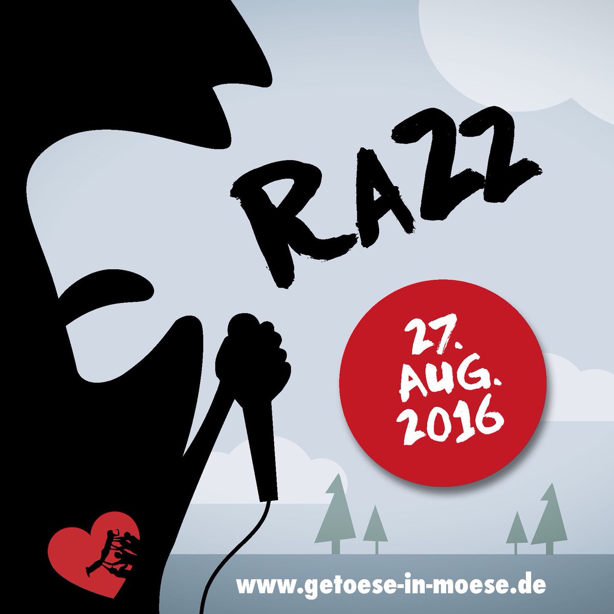 getoese's tweet photo. Vier Indie-Rocker aus dem Emsland vervollständigen unser Line-Up: RAZZ Geiler Headliner für das #gim16 #razz https://t.co/uYHFbmM3y3