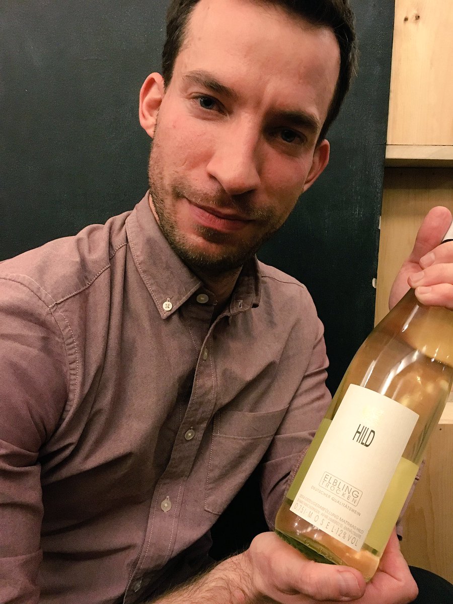 Have YOU tried Hild? <a href="/fosterreisz/">Foster Reisz</a> it's #trocken #german #hild #NYC #drinkgermanwines #elbling