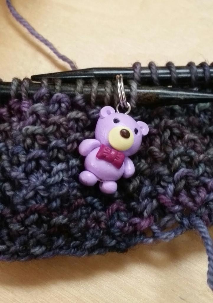 Pixisis's tweet photo. New stitch markers.
#ThingsThatMakeKnittersHappy https://t.co/d1HZk1UifV