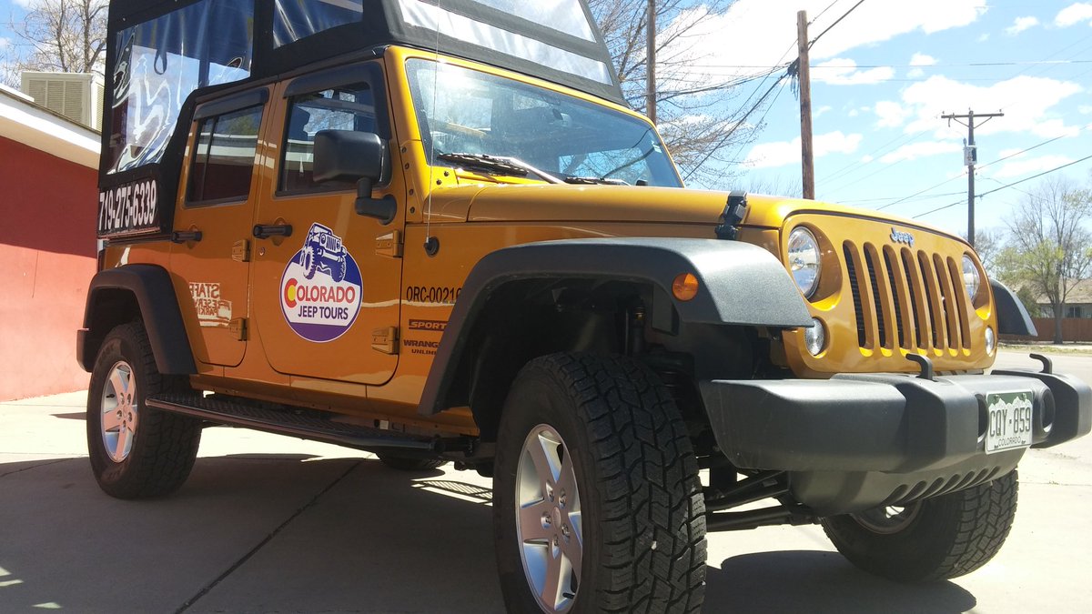 Package a half day raft trip with a #coloradojeeptour trip! 📞719-275-6645  to book