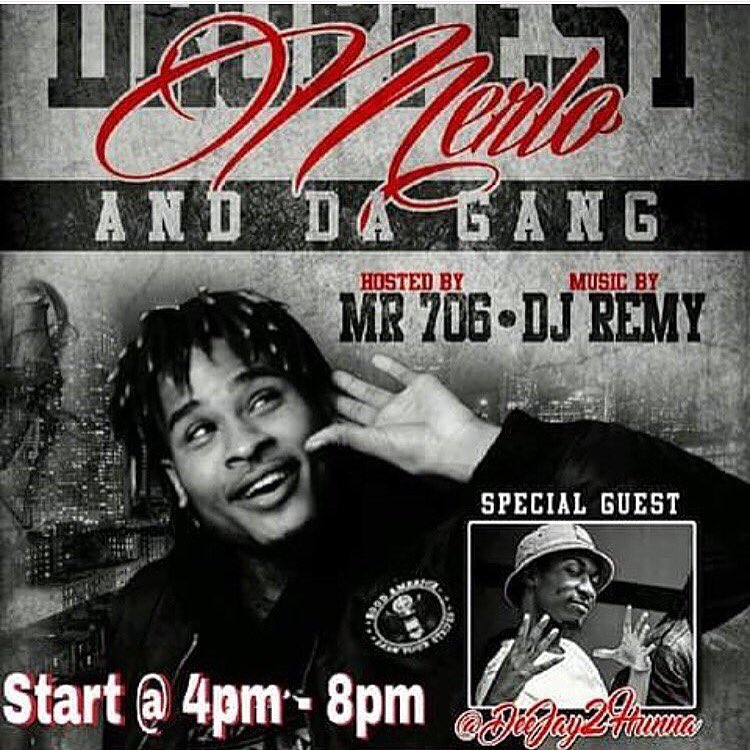 DeeJay2Hunna's tweet photo. Teen Turn Up Today In #ColGA Wit @Iam_merlo #DropDance #HitDemFolks 🔥🔥🔥 https://t.co/V57CLLjMGR