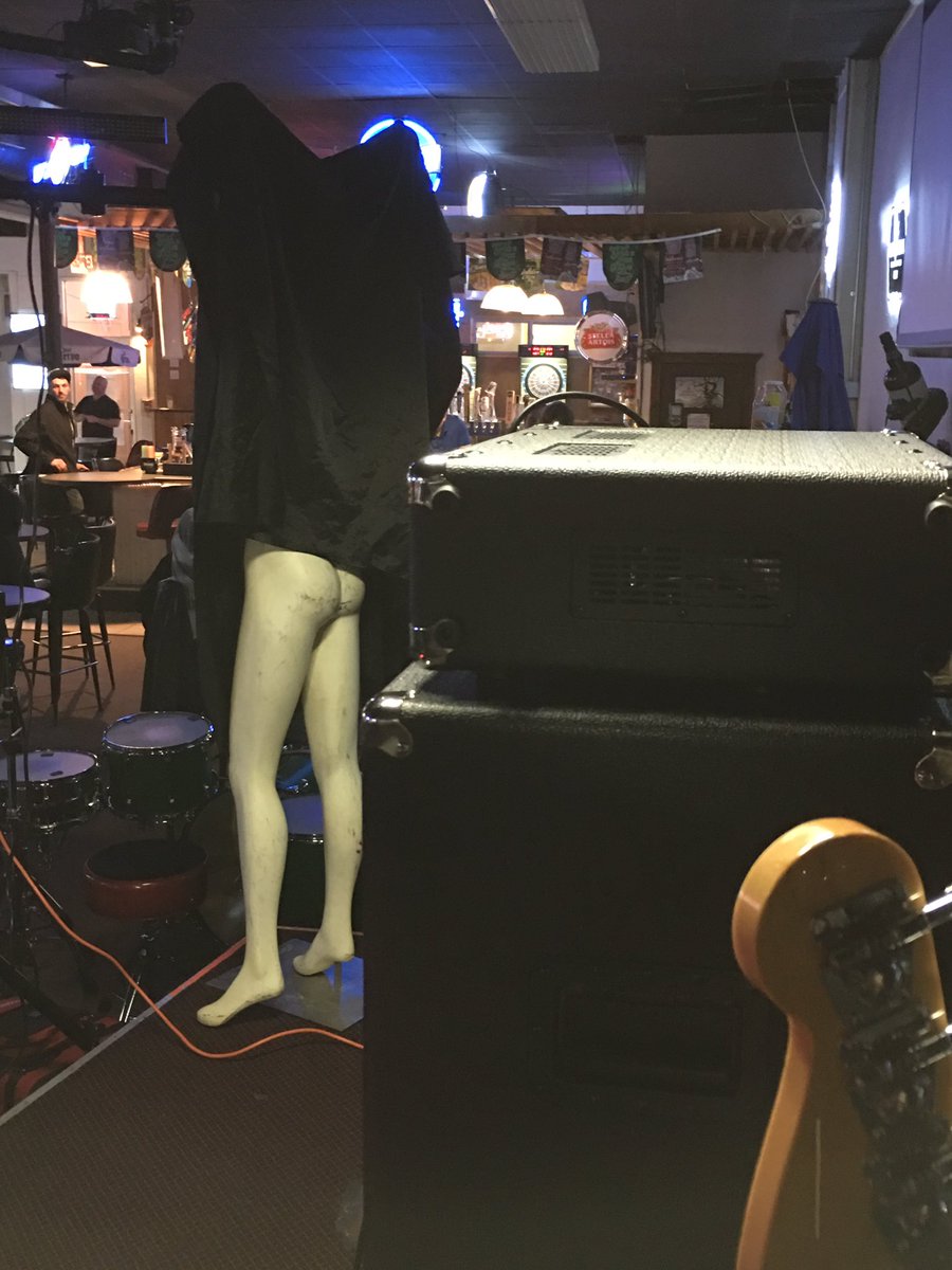 DistalDescent's tweet photo. One hell of a night here in Brainerd with @Fixatedband and @VIARockVIARoll ! Going to do it all again tonight! https://t.co/3GxSCcykuA