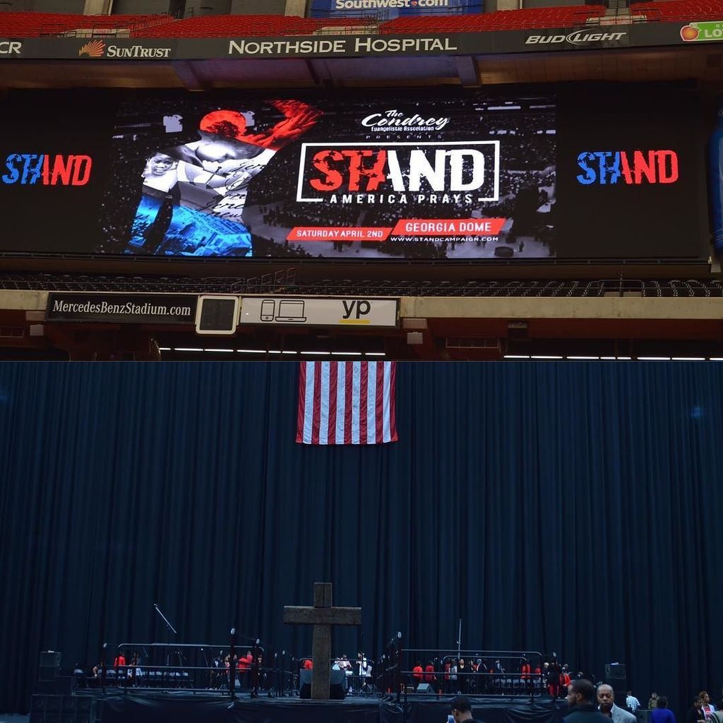 TaffiDollar's tweet image. #STAND2016 ift.tt/1VjAF0P