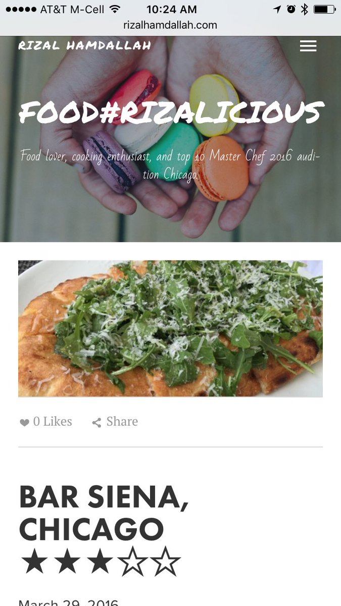 rizalhamdallah's tweet photo. If you are looking for a simple and straight forward restaurant reviews https://t.co/DzPYa75RRG #foodie#mywonderland https://t.co/fY9M2FSUGP