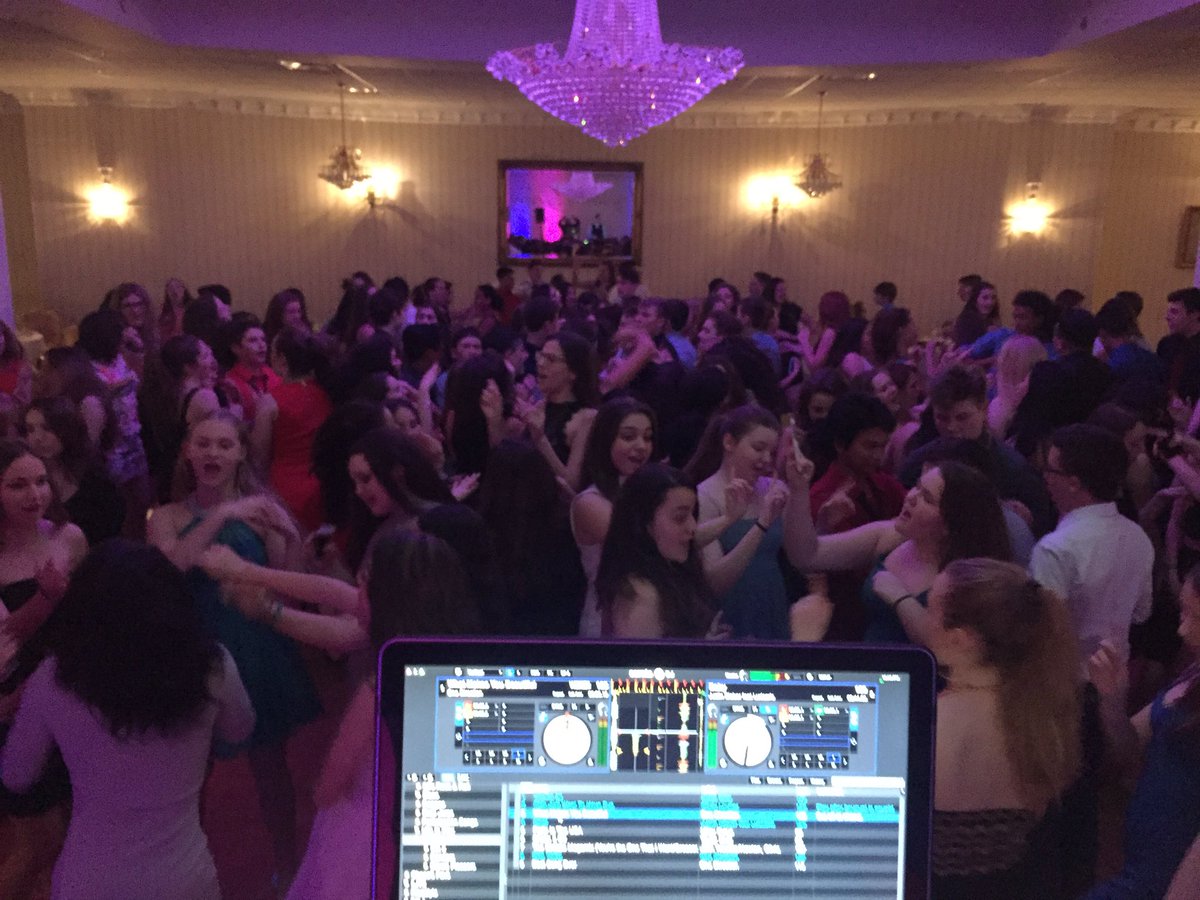 MikeCLeadership's tweet photo. DJ MikeC, DJ Danny D, @MikeyMic @FJRCSS Semi-Formal #PlayhouseProductions #SunshineSound https://t.co/xGKWQKlqur