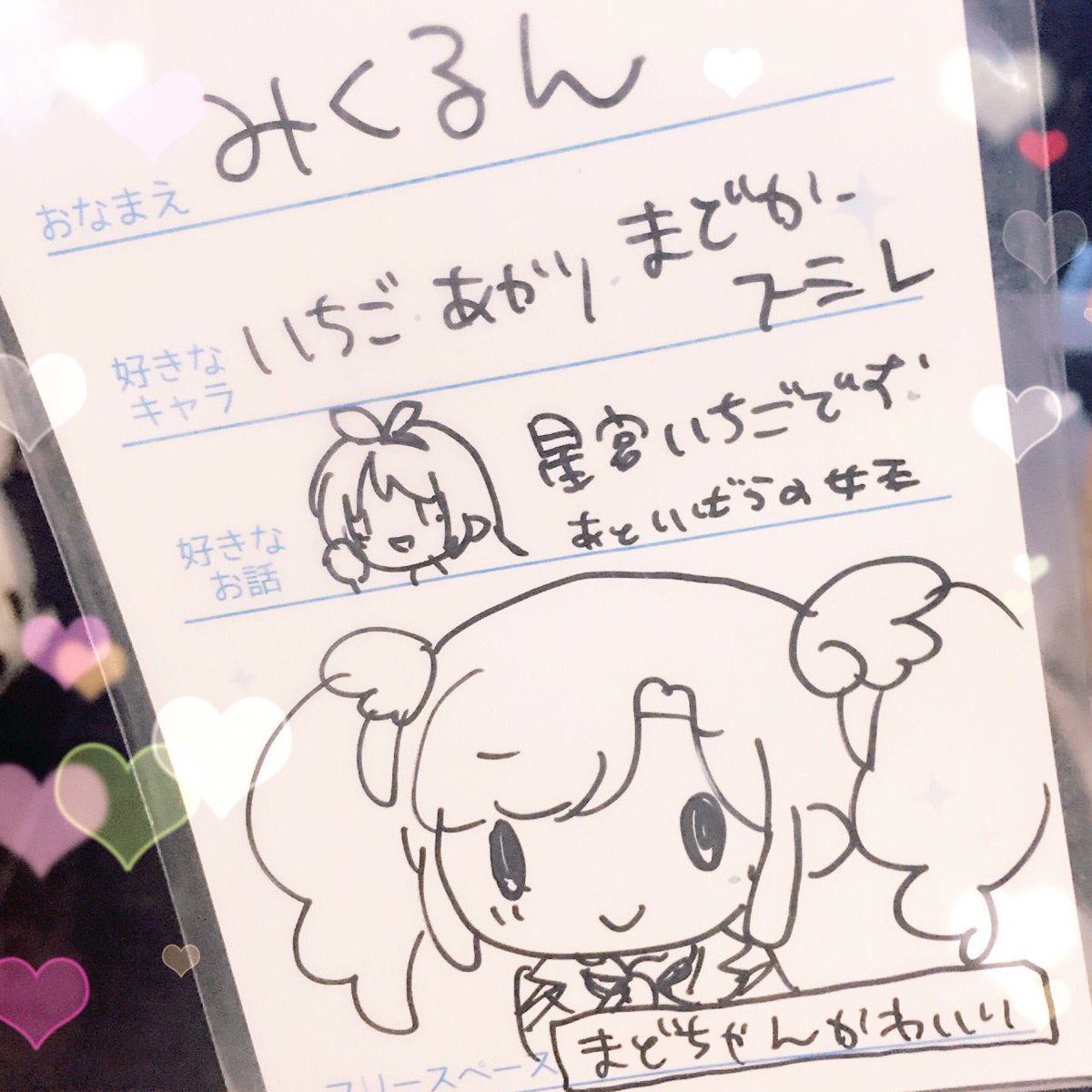 アイカツで好きなキャラ…(DD 