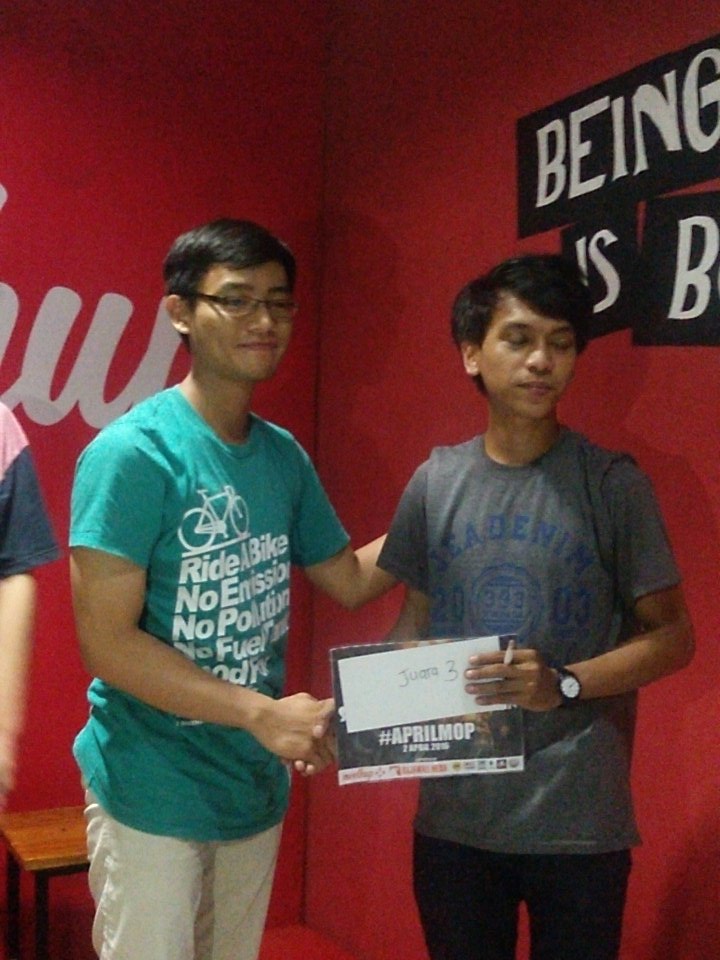 SosmedMakassar's tweet photo. Juara 1. ABE (89 point)
Juara 2. Point (83.5 point)
Juara 3. Alli' (74 point)
#StandUpCompetition #APRILMOP https://t.co/6DLnn2WGgz