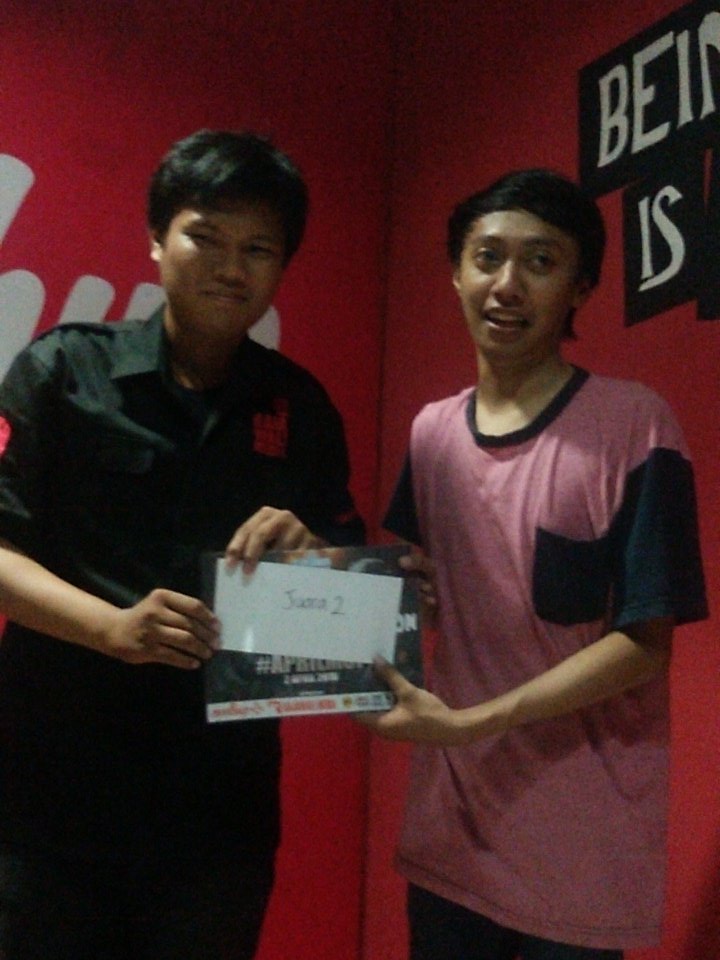 SosmedMakassar's tweet photo. Juara 1. ABE (89 point)
Juara 2. Point (83.5 point)
Juara 3. Alli' (74 point)
#StandUpCompetition #APRILMOP https://t.co/6DLnn2WGgz