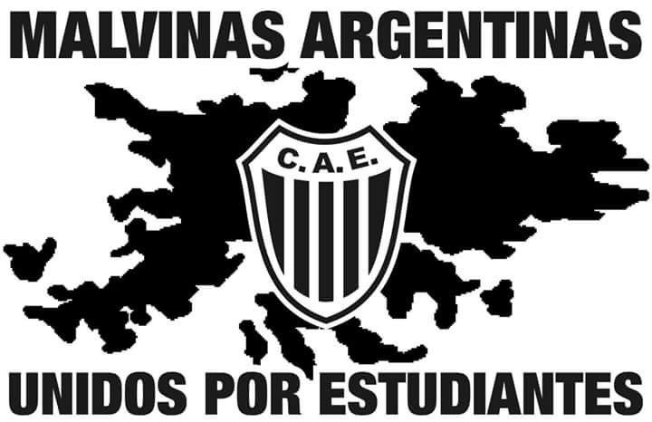 EstudiantesBA's tweet photo. Por siempre y para siempre, Estudiantes te defenderá hasta el fin de los días #MalvinasArgentinas @Malvinas3F https://t.co/dxSyg5PPwF