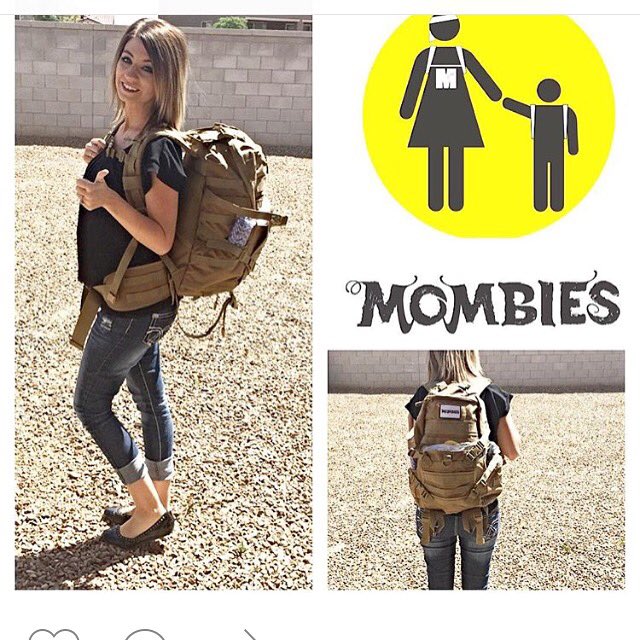 mombies_bags's tweet image. Our definition of a Mombies. #PreparednotScared #preppermom #preppergirl #babyonboard #mombies