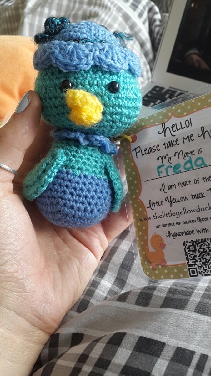 ellie_keeping's tweet photo. So cute to find this yesterday! #littleyellowduckproject https://t.co/ma0nBkLEq5