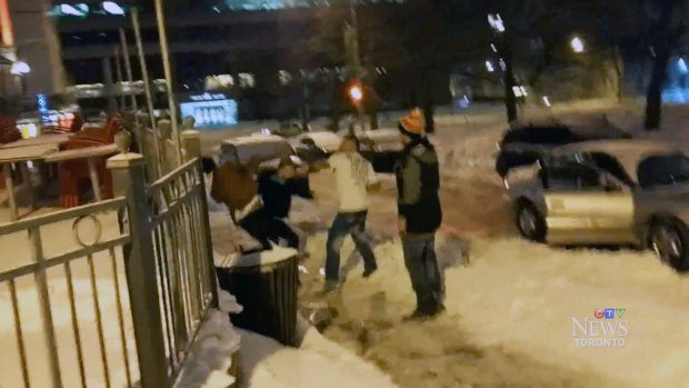 HuffPostCanada's tweet photo. Sikh man viciously attacked in Quebec City https://t.co/66xMgpguSH via @CTVNews https://t.co/8cSCQ7qNTF